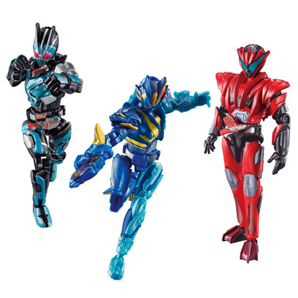 Bandai (ครบ Set 6 กล่อง) SO-DO Kamen Rider Zero-One AI 07 4549660464761 (Figure)
