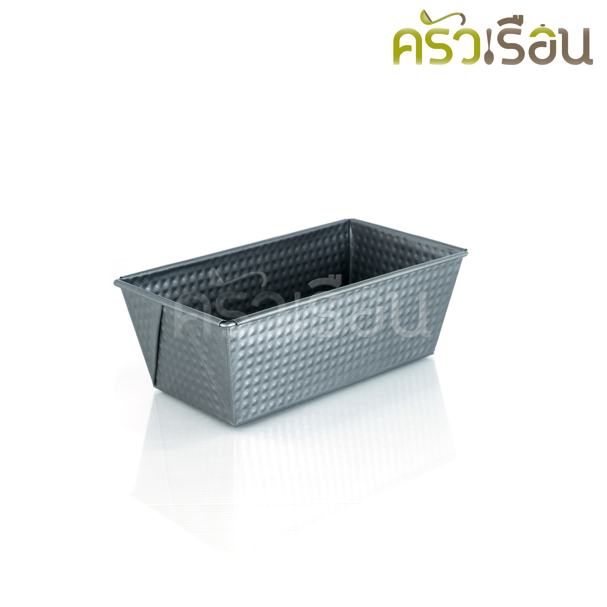 US พิมพ์ขนมปัง สี่เหลี่ยม non stick 8 นิ้ว 4 ปอนด์ 21 x 11.5 x 7.5 ซม. BA-6210 พิมพ์อบขนมปังเป็นก้อน Loaf Pan