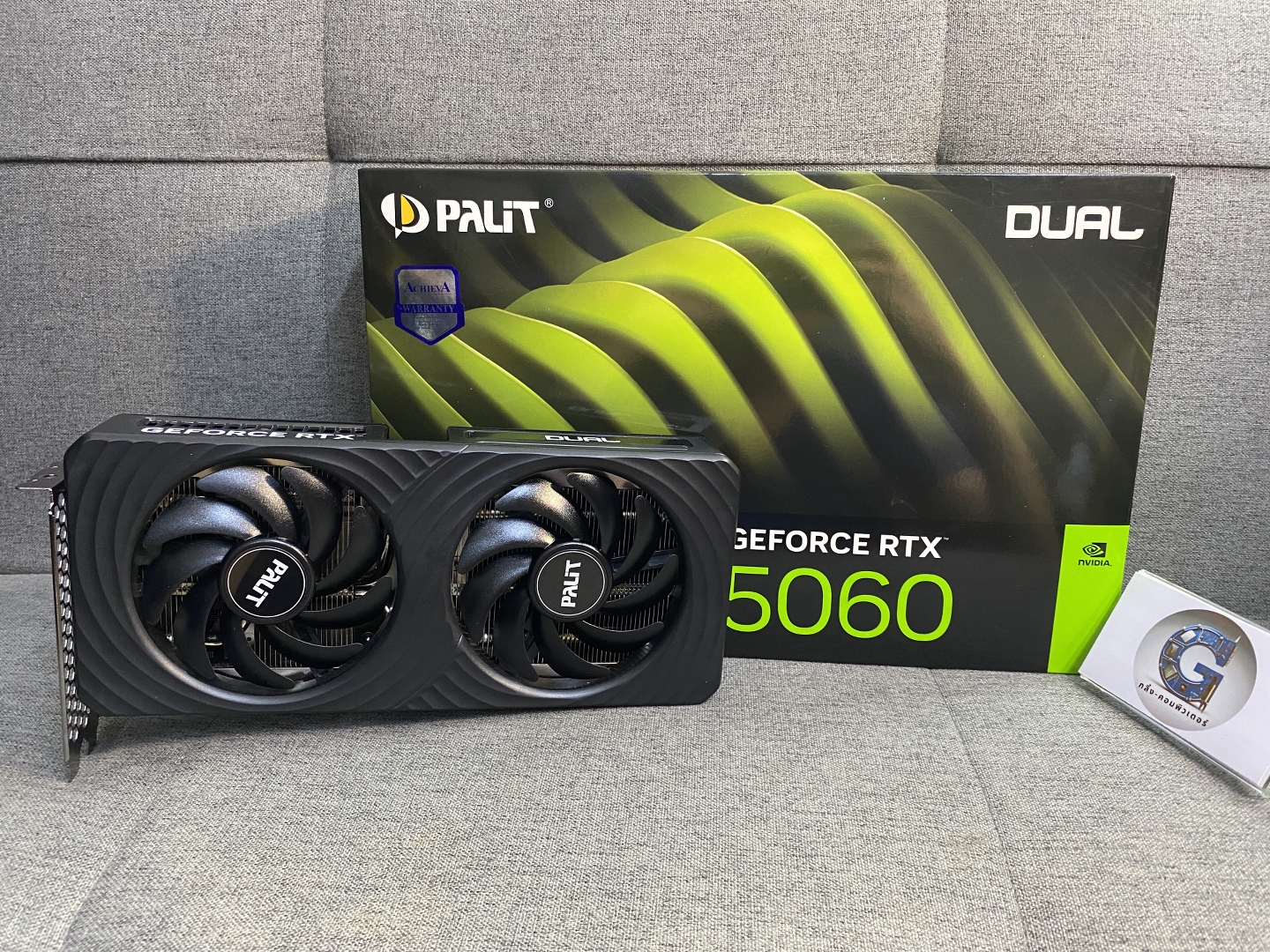 NVIDIA RTX 5060 8GB GDDR7 PNY DUAL
