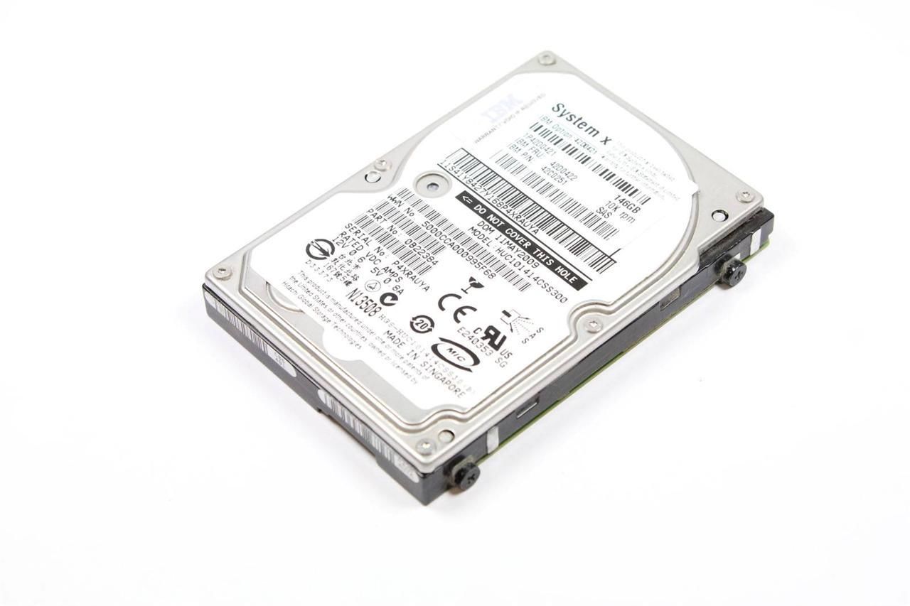 (42D0421) ขาย - จำหน่าย - จัดซื้ออะไหล่ - ราคาถูก IBM 146-GB 2.5 SFF SAS HDD