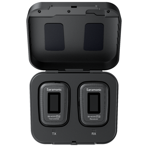 Saramonic Blink500 Pro B1ไมโครโฟนไร้สาย คลื่น2.4GHz สำหรับกล้องและสมาร์ทโฟน (1ตัวรับ1ตัวส่ง)