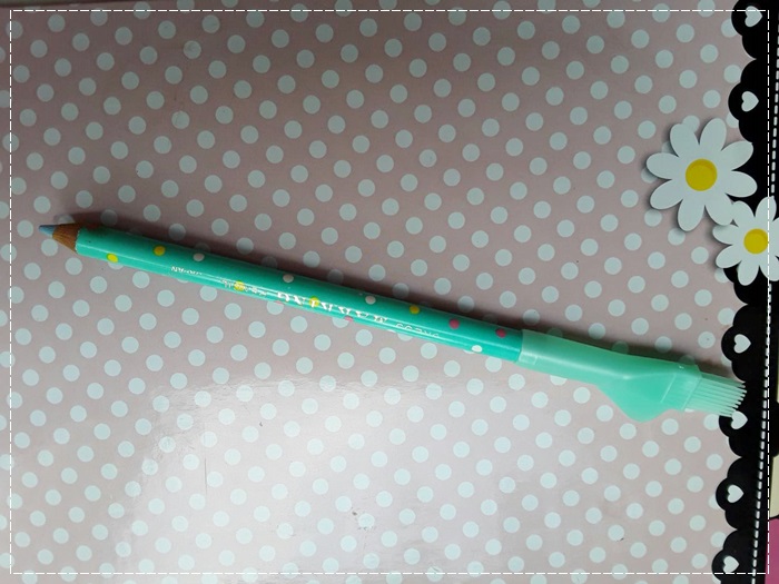 ดินสอเขียนผ้า TW fashion สีฟ้า