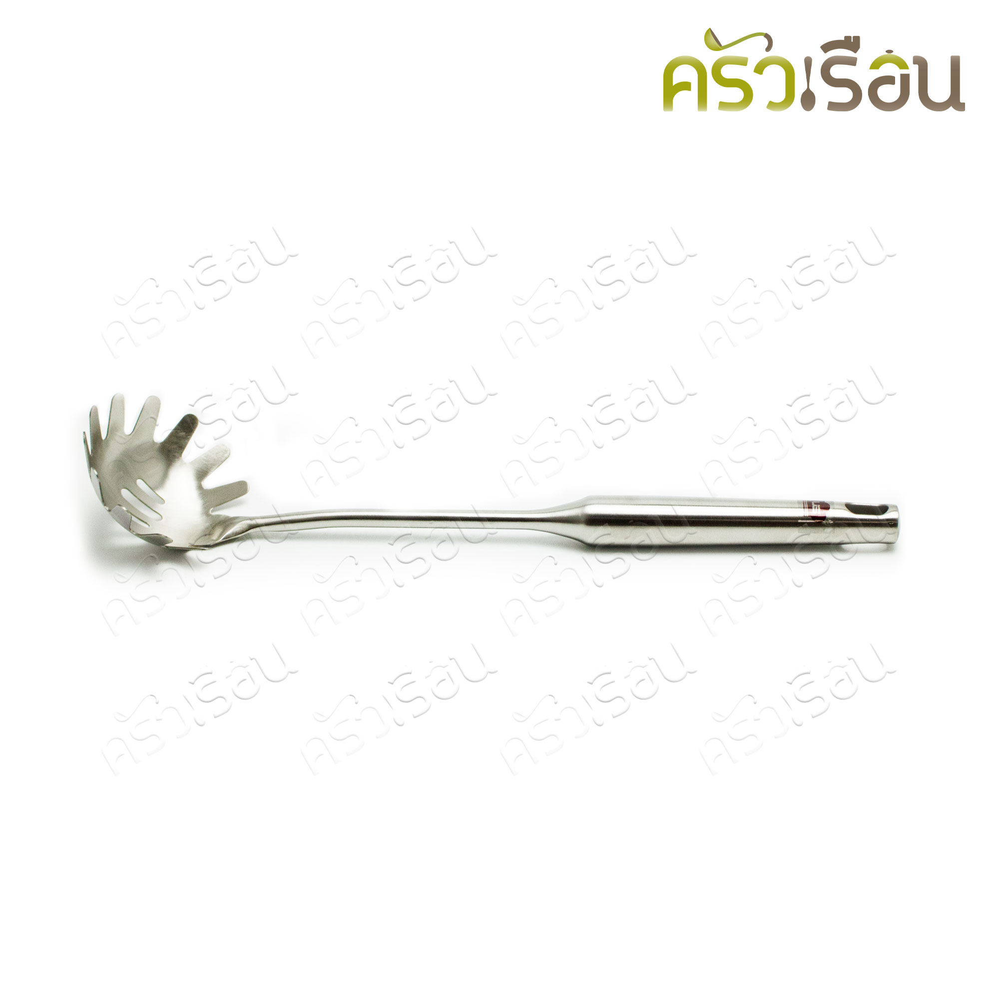 US ที่ตักสปาเก็ตตี้ ด้ามสเตนเลส กลม 9 x 34.5 ซม. AS-42
