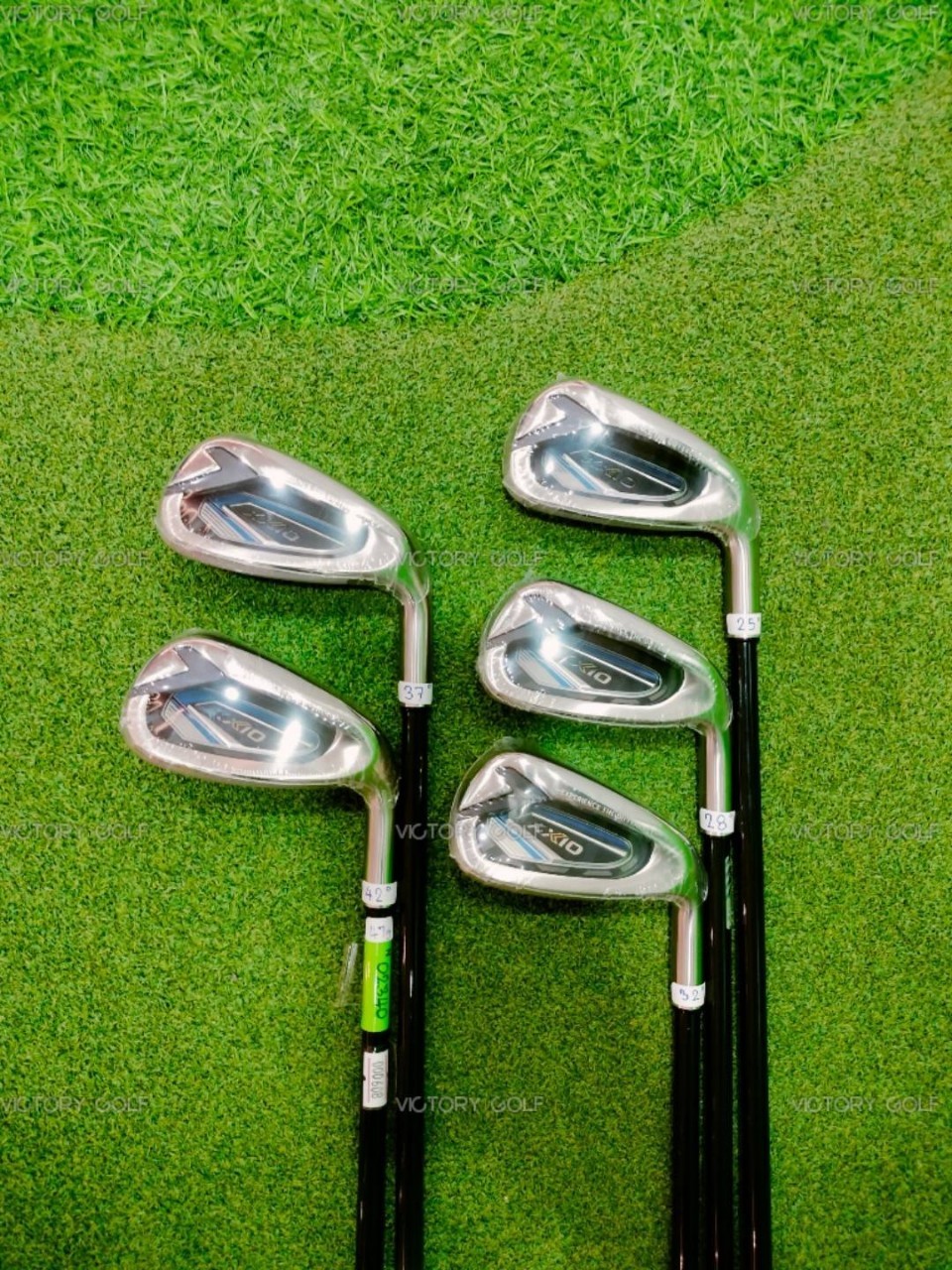 Iron Set XXIO 6-9, Pw, Sw ( MP 1200 DSI/ R/ TQ: 4.5 ) 47g. ปี 2022