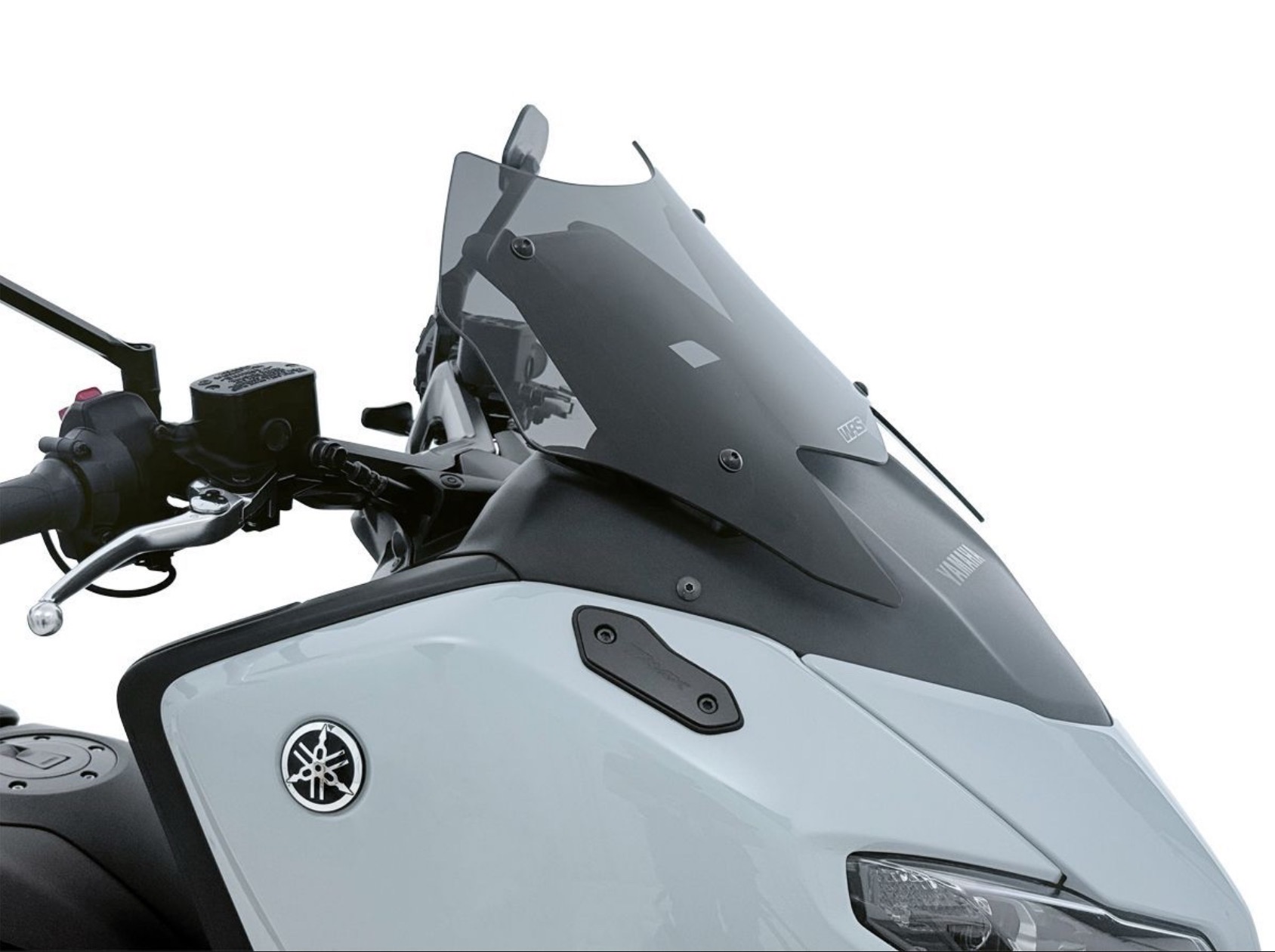 ชิวหน้า WRS SPORT T-MAX 560 2025+ (SMOKE)