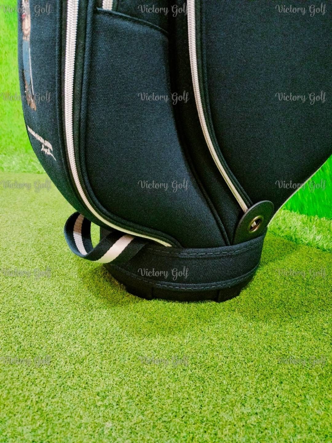 (Genuine) Golf Bag POLO BY RALPH LAUREN Ladies (Polyester) 8.5” WT. 3.6 Kg.