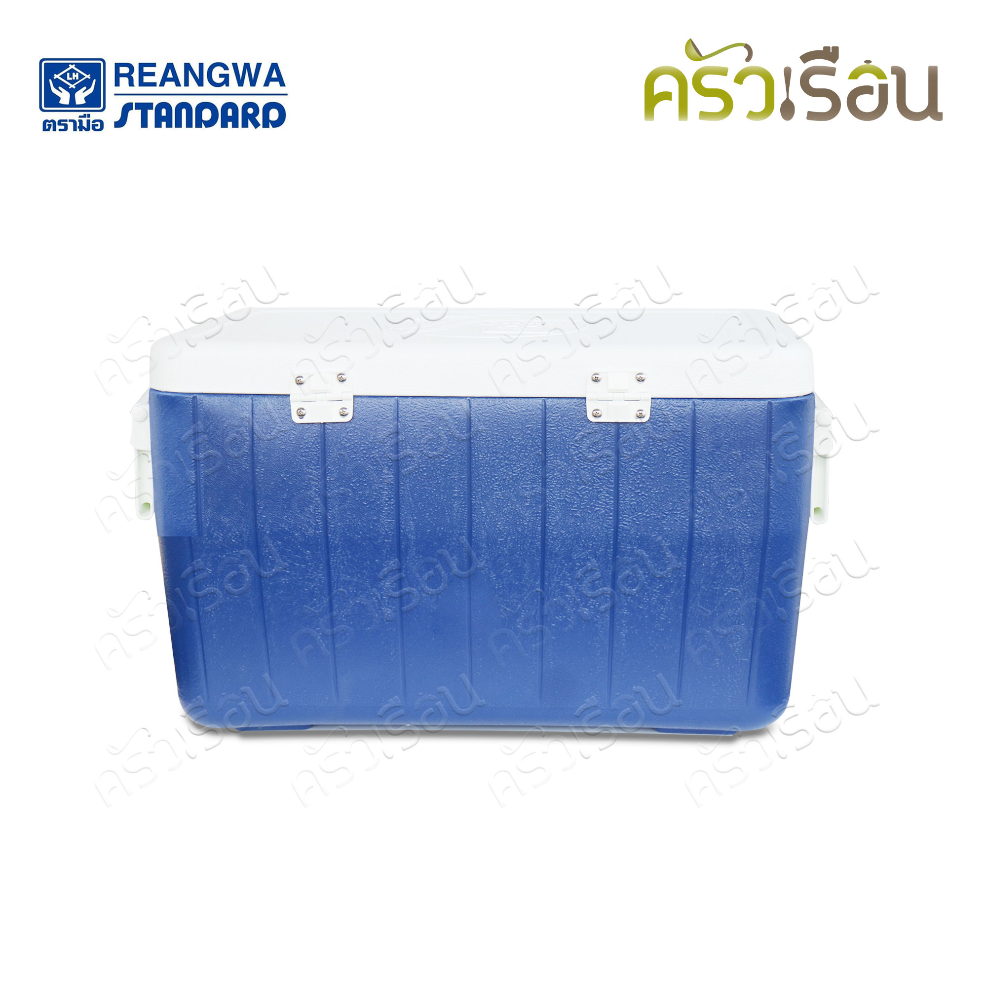 Reangwa Standard กระติกปิคนิค คูลเลอร์ สีน้ำเงิน 40 ลิตร 34 x 60 x 37.5 ซม. RW0331 ถังแช่ กระติกน้ำแข็ง Hot and Cold Insulated Cooler Snow Bank