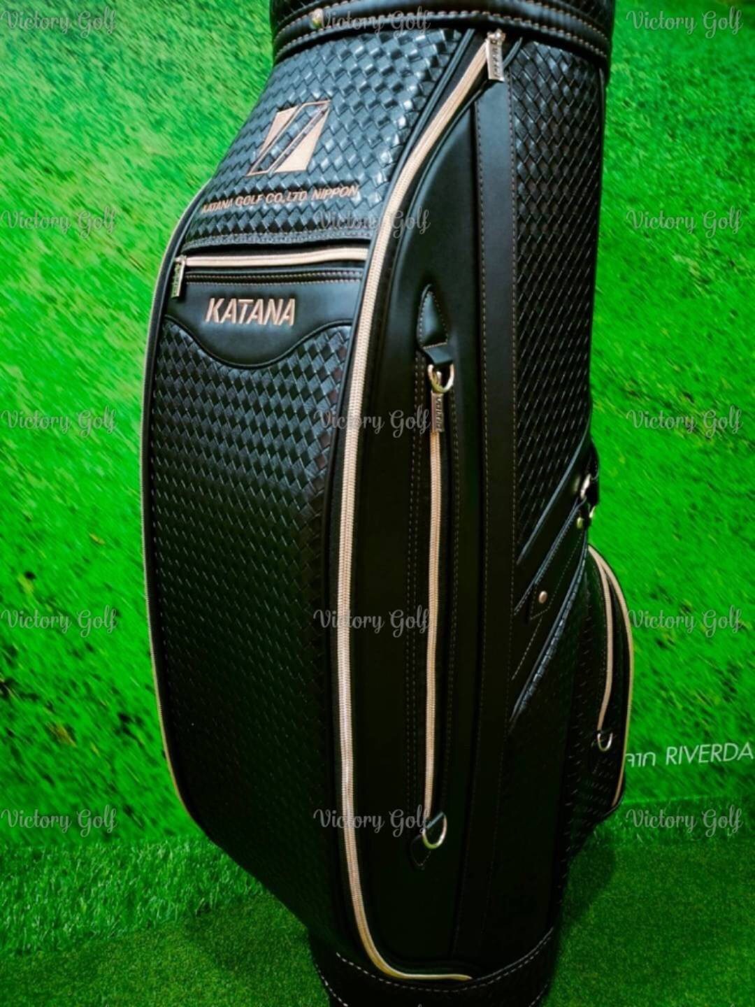 Golf Bag KATANA VOLTIO (From Japan) 9.5” (Genuine) 4.5kg.