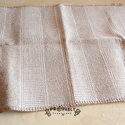 KLEJS เคลส พรมทอเรียบ, สีเบจ/ขาว50x80 ซม.