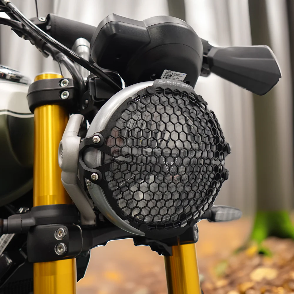 การ์ดไฟหน้า EVOTECH SCRAMBLER 400X