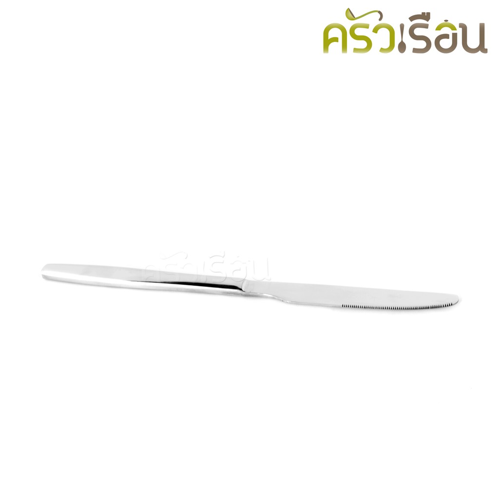 Double Apples มีดสเต็ก สเตนเลส ปลายมน 96-4