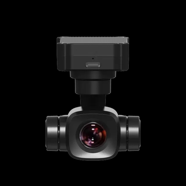 SIYI A8 mini 4K 8MP Ultra HD 6X Digital Zoom Gimbal Camera with 1/1.7" Sony Sensor HDR Night Vision 3-Axis Stabilizer