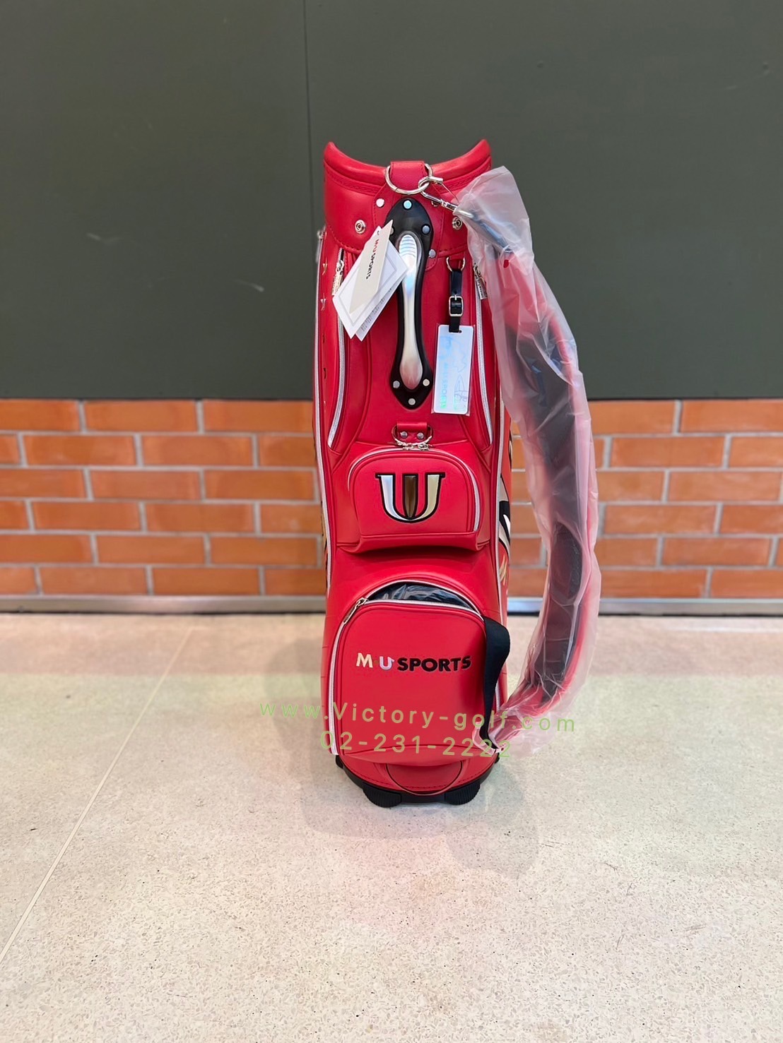 (Genuine) Golf Bag M•U SPORTS (Ladies) 9” 3.7g.