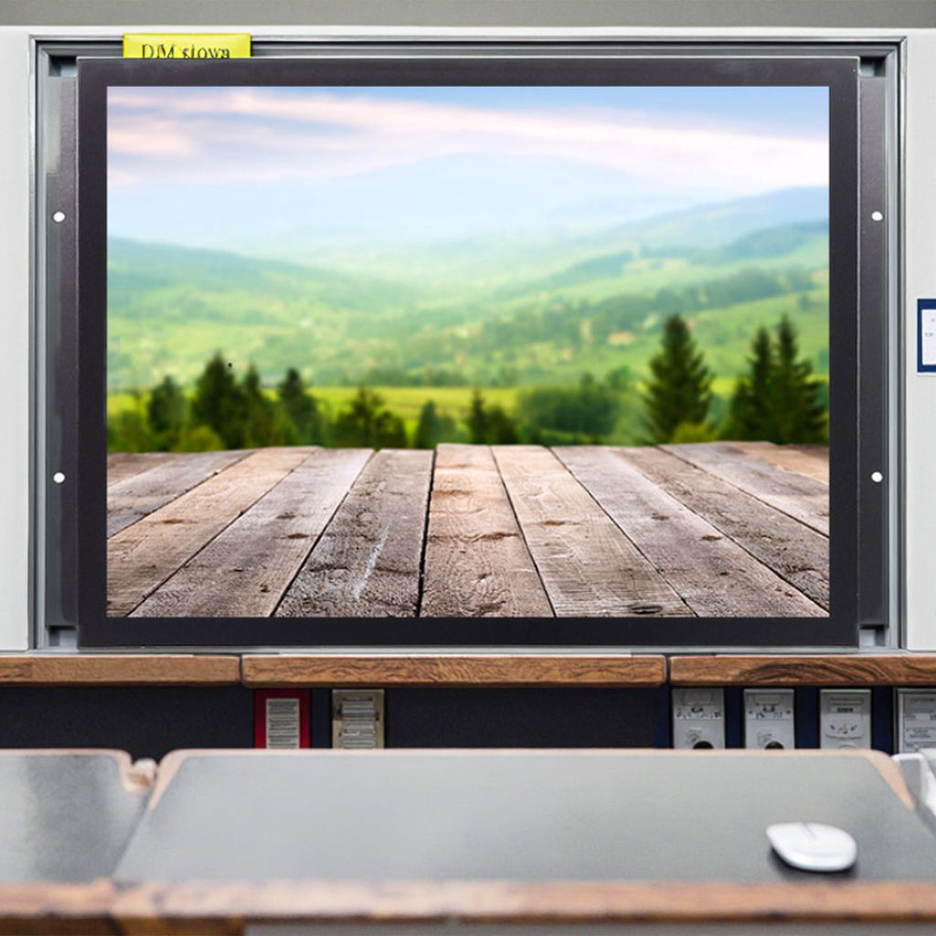 จอภาพ Sihovision รุ่น SL19: 19 นิ้ว Open Frame ความสว่างสูง 1500 Nits พร้อมระบบระบายความร้อนอัจฉริยะ