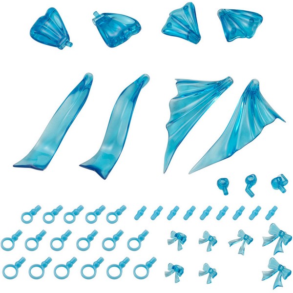 Kotobukiya MSG Dress Up Parts Cute Ribbon Set Sky Blue Ver 4934054070688 (Plastic Model)