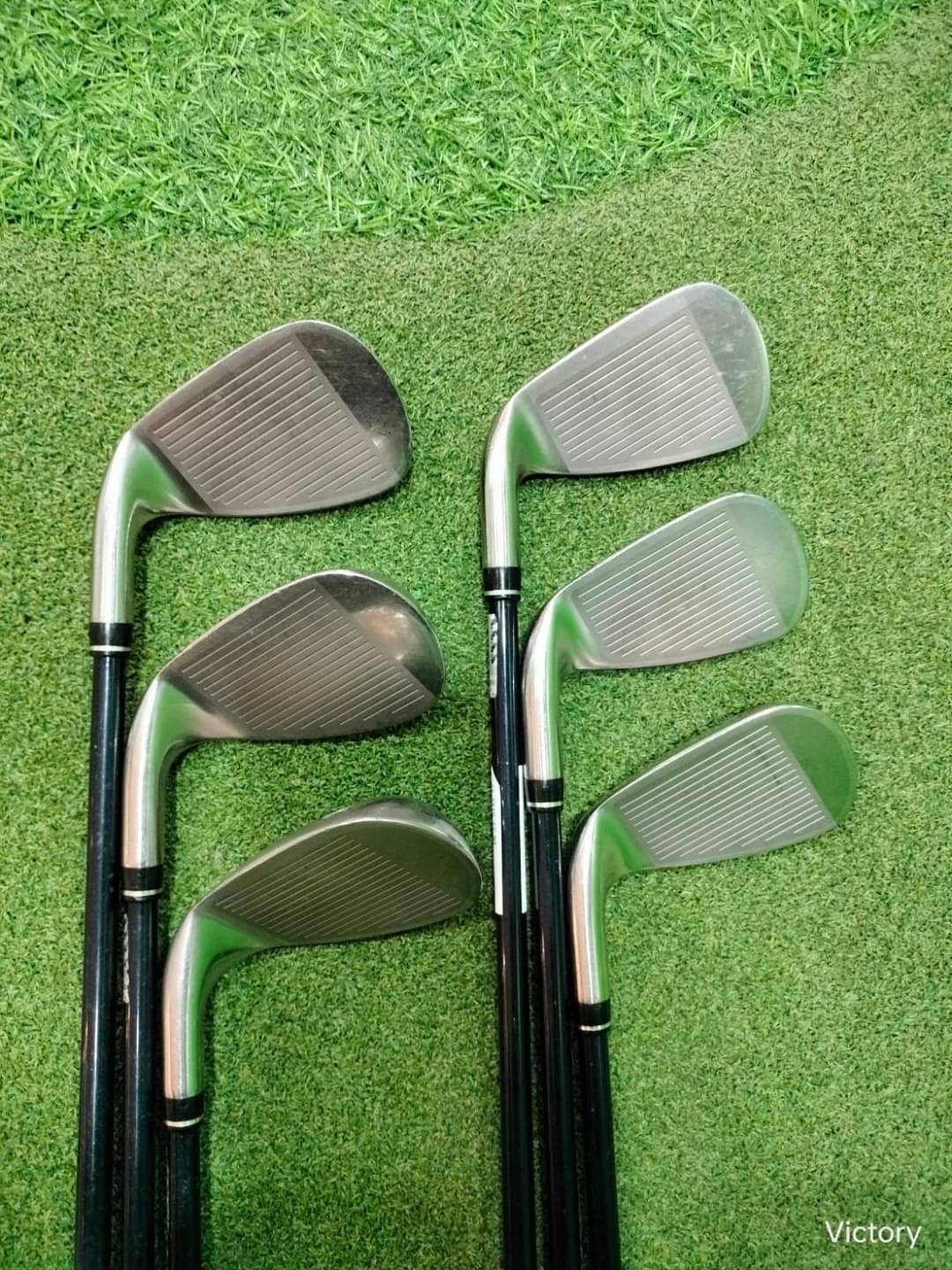 Iron Set XXIO MP-1200 7-9 ,Pw, Aw, Sw ( MP 1200 DSI/ S/ TQ: 4.5 ) 50g. ปี 2022