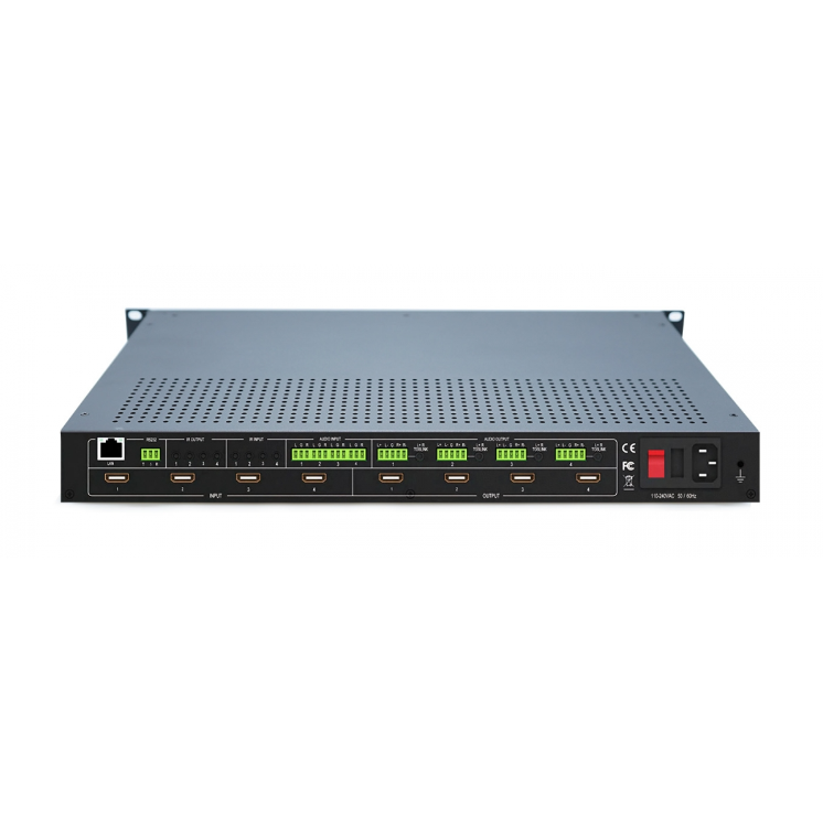 4K HDMI 4 IN 4 OUT VIDEO WALL CONTROLLER & MATRIX SWITCH