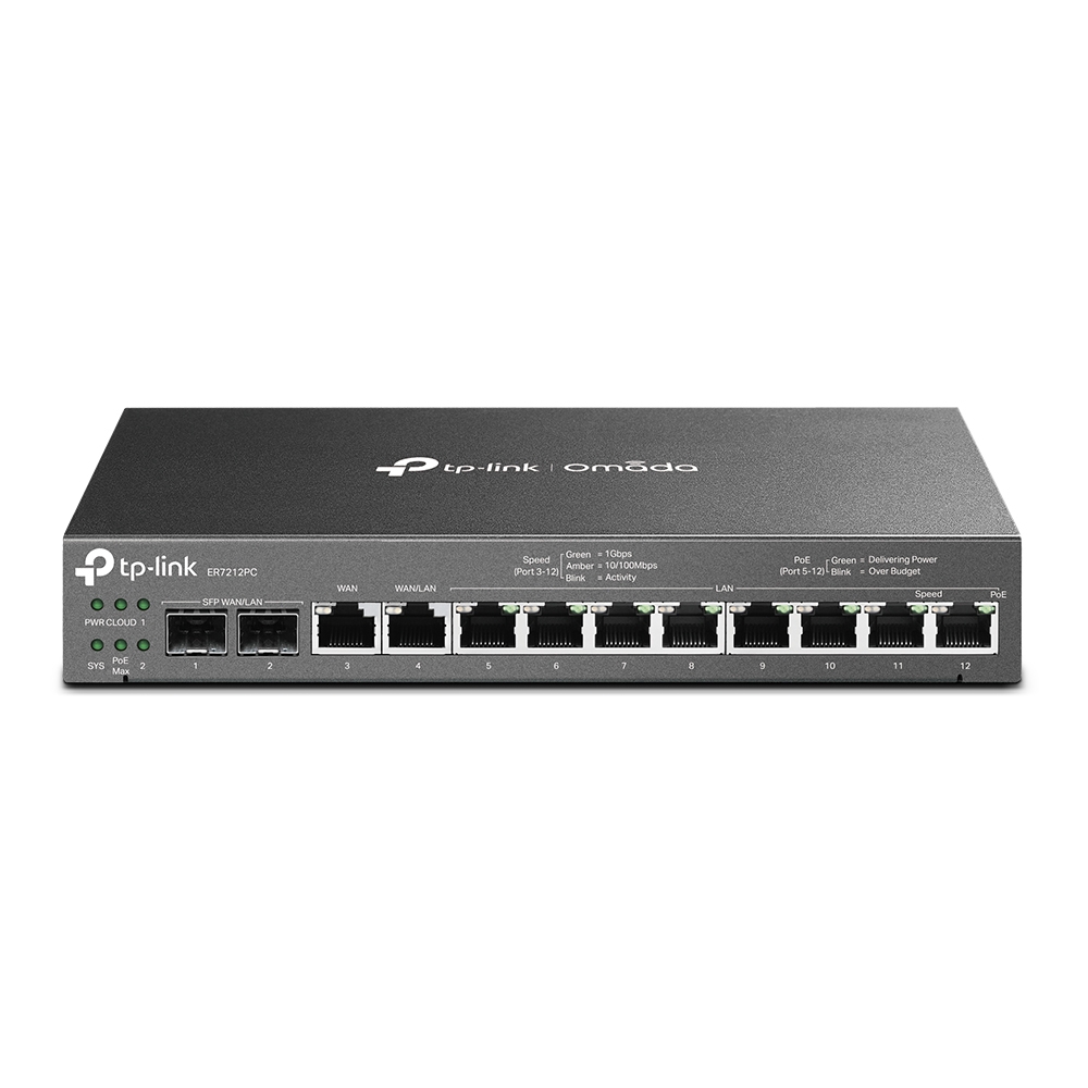 ER7212PC Omada 3-in-1 Gigabit VPN Router