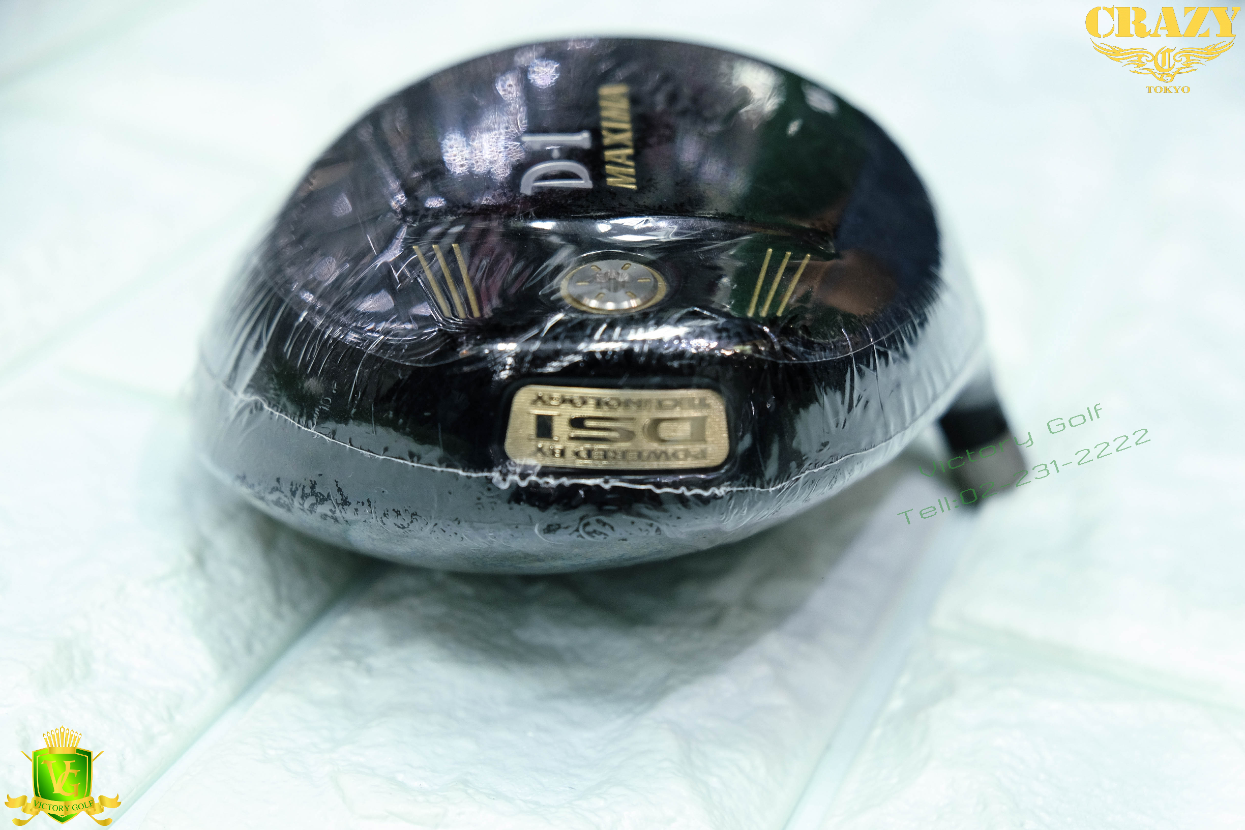 Head RYOMA D-1 Maxima Loft 9.5° Special Tuning (Guarantee 1 year)