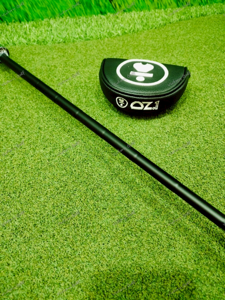 Putter L.A.B. Golf OZ.1 Green Lie 69° Length 34” ( Matte Black Premium Steel )/ ( Grip Press Pistol 2.0 )
