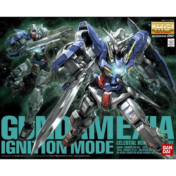 Bandai MG Gundam Exia Ignition Mode 4573102687111 (Plastic Model)