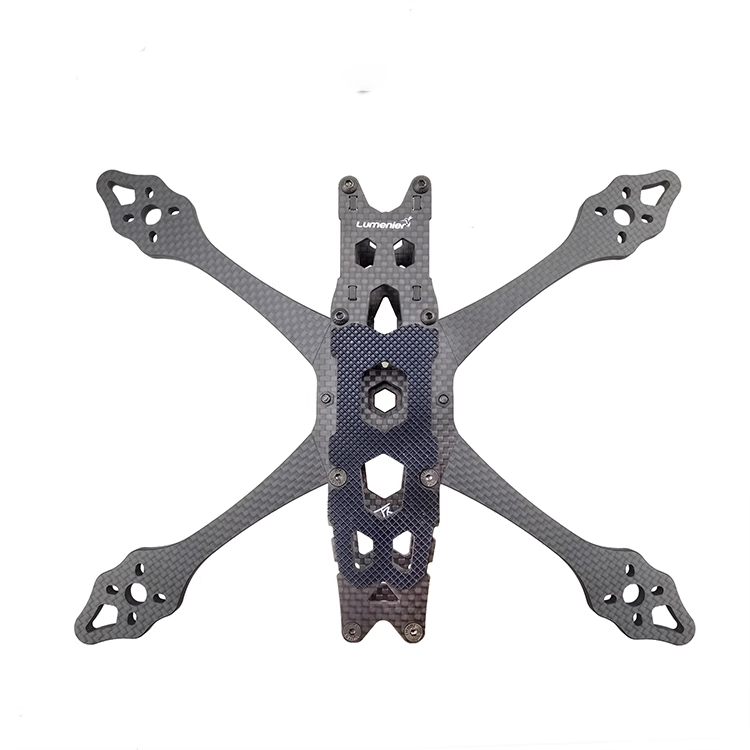 [9] QAV-S 5 5Inch Professional FPV Freestyle Drones Frame 225mm Wheelbase Carbon Fiber With 5mm Arm อุปกรณ์โดรน Drone
