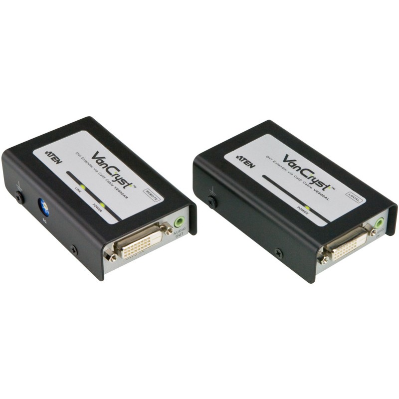 DVI EXTENDER WITH AUDIO