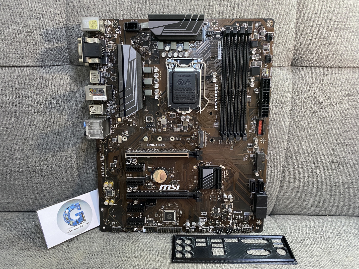 MAINBOARD INTEL LGA1151 V2 MSI Z370-A PRO