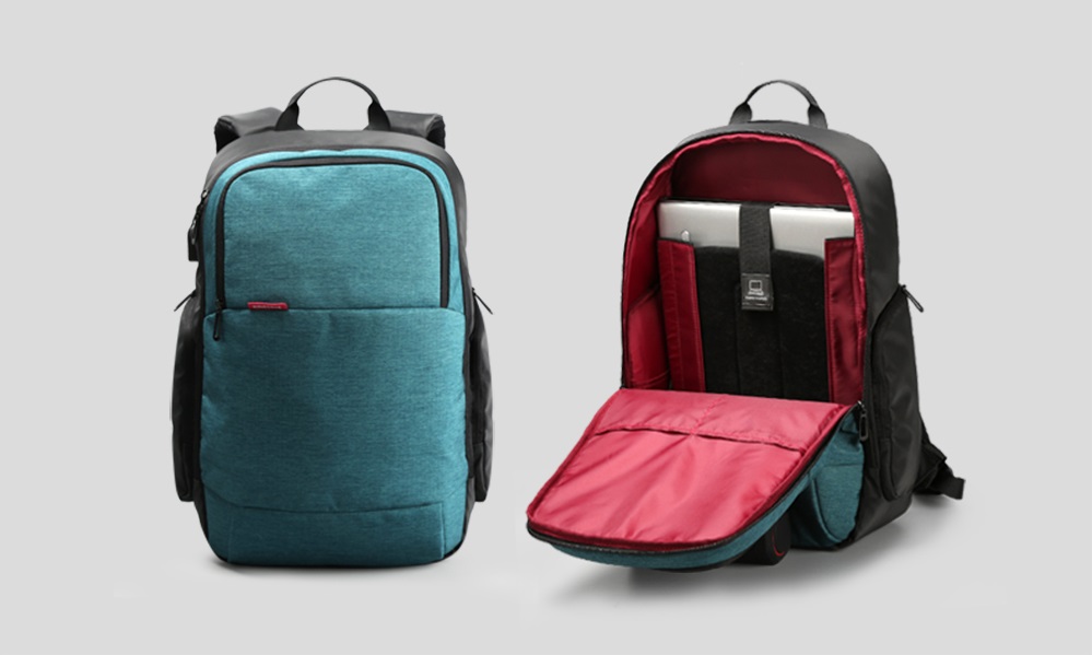 กระเป๋าโน๊ตบุ๊ค กระเป๋าเป้ KINGSONS รุ่น KS3143W สีแดง (notebook 15.6 นิ้ว)