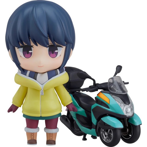 Good Smile Company Nendoroid Rin Shima : Trike Ver 4580590129092 (Figure)