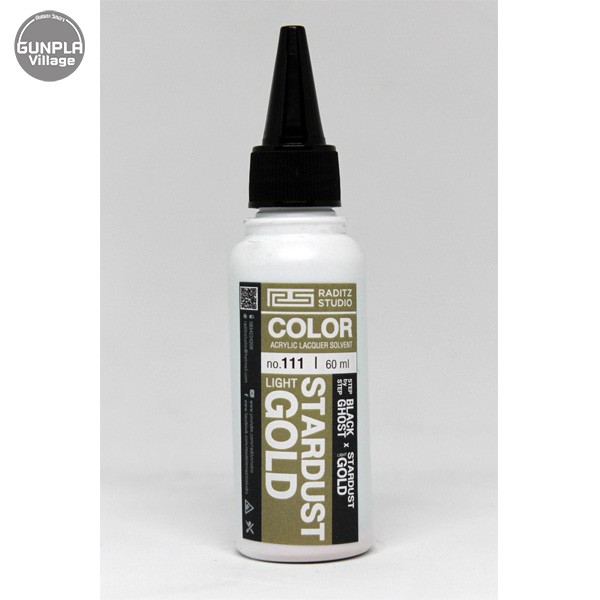 Raditz Studio RS 111S Stardust Light Gold 60 ml (General Effect) RS111SSLG60 8858878601118 (สี)