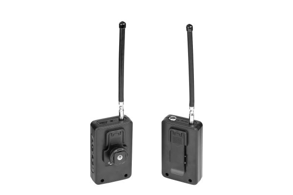 Saramonic SR-WM4C Kit 1 R ไมโครโฟนไร้สายพร้อมมิกเซอร์ คลื่น VHF (2ตัวรับ+2ตัวส่ง)