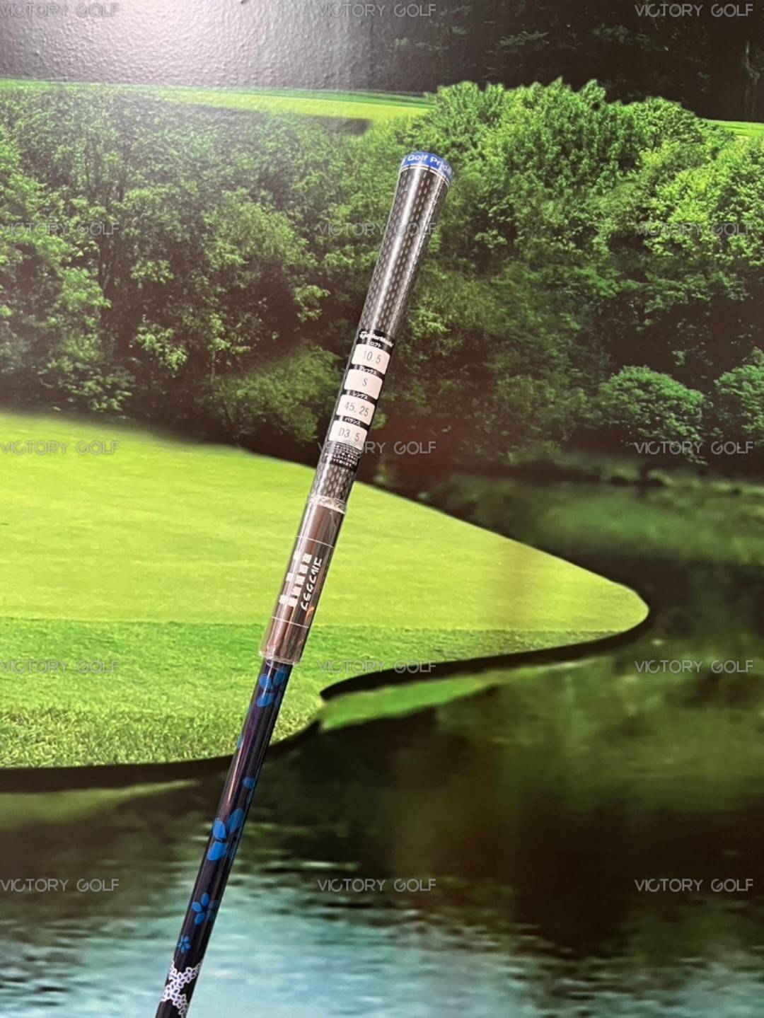 Driver Taylormade Qi10 MAX loft 10.5 (Shaft Diamana TM-50) flex: S (NEW) WT:58g./ TQ:4.3 (ช่วยให้ตีตรงขึ้น)