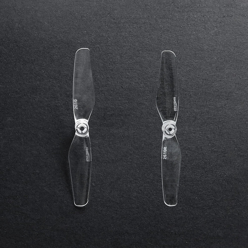 2.5-G13 Gemfan 2610 2.6 Inch 2 Blades Propeller 1.2mm / 1.5mm Shaft Hole ใบพัด fpv racing drone freestyle เหนียว โดรน