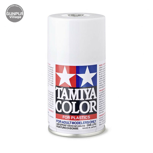 Tamiya 85027 TS-27 Matt White 4950344993697