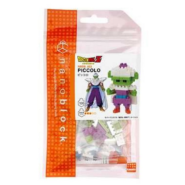 Kawada nanoblock Dragon Ball Z NBDB_003 Piccolo 4972825212004 (นาโนบล็อค)