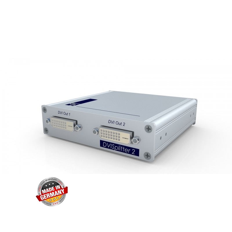 DISTRIBUTE ONE SINGLE-LINK DVI SIGNAL TO MULTIPLE DISPLAYS