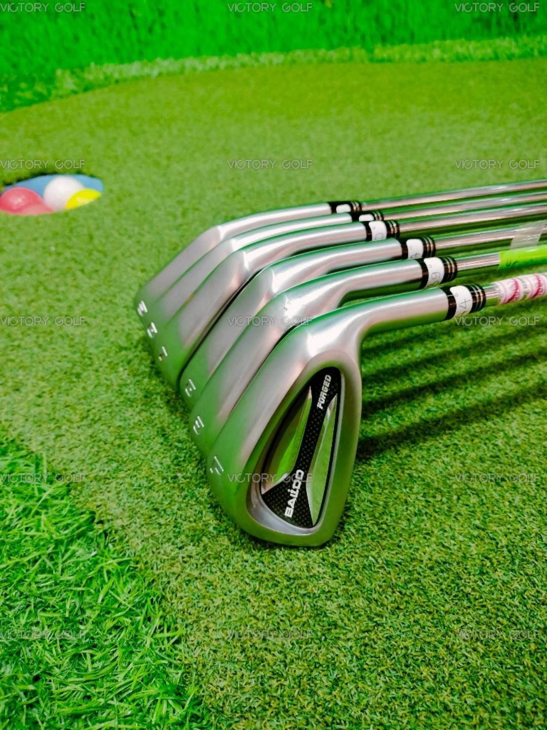 Iron set Baldo Forged 5-9, P (Dynamic Gold S200/ S)