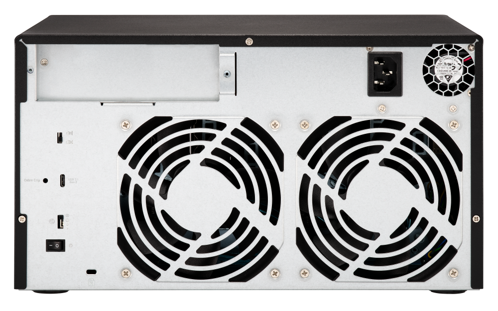 Storage Nas QNAP TL-D800C