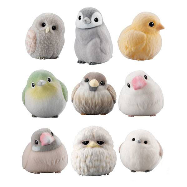 Bandai (ครบ Set 9 กล่อง) Mofumofu Tenori Friends 4570117914065 (Figure)