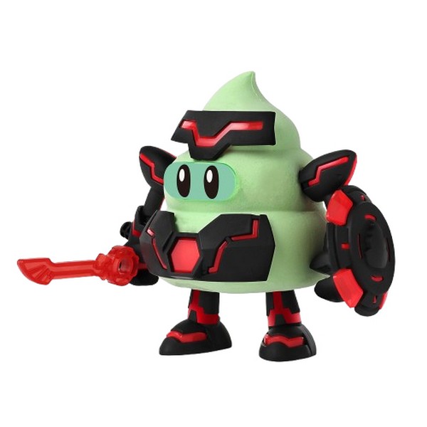 Bandai Clay Model Kit Cyber Warrior Unko 4573102688378 (Plastic Model)