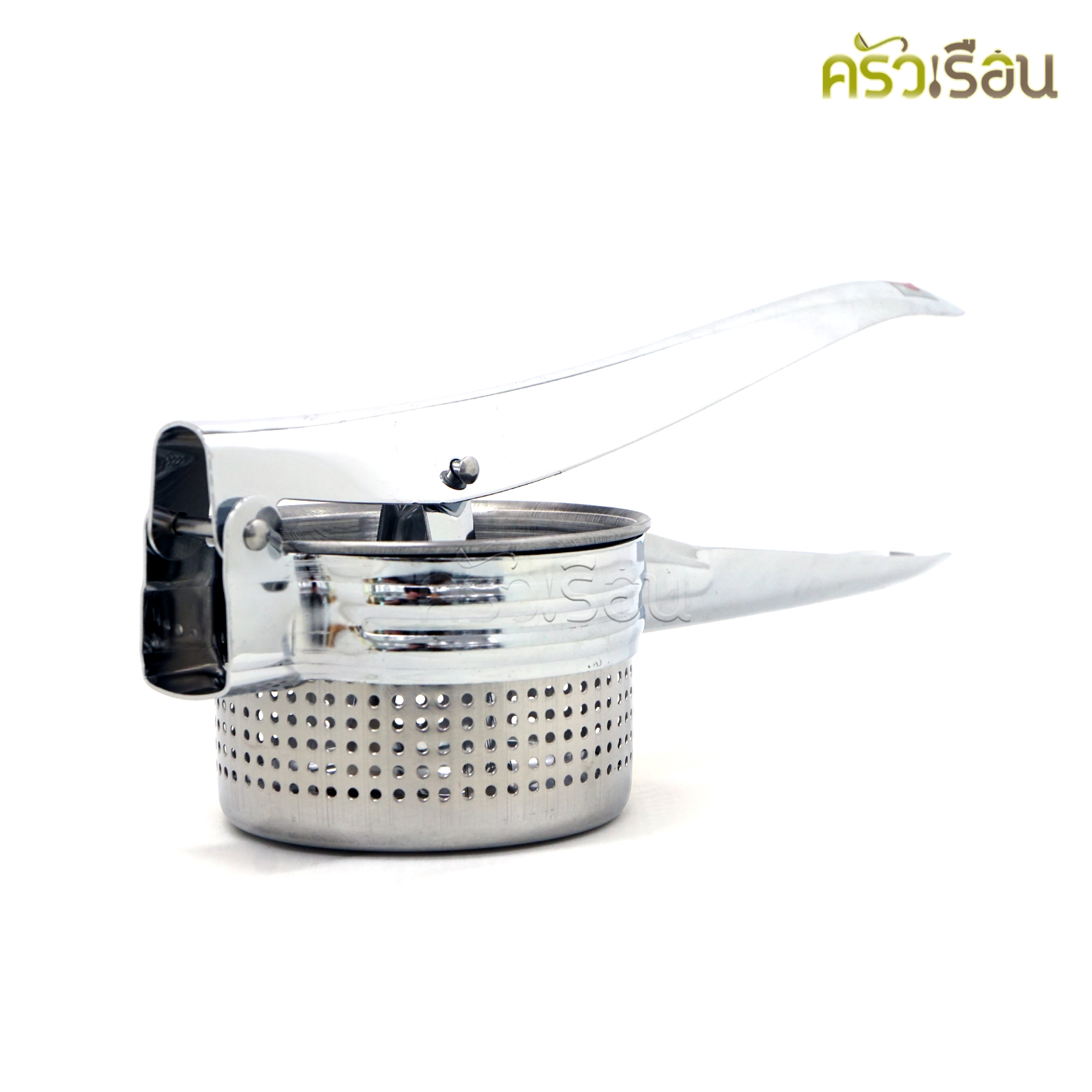 US ที่บดมัน คั้นผลไม้สเตนเลส US LM-216 ช่องใส่ 9 ซม. ลึก 6.5 ซม. ยาว 27 ซม. potato smasher