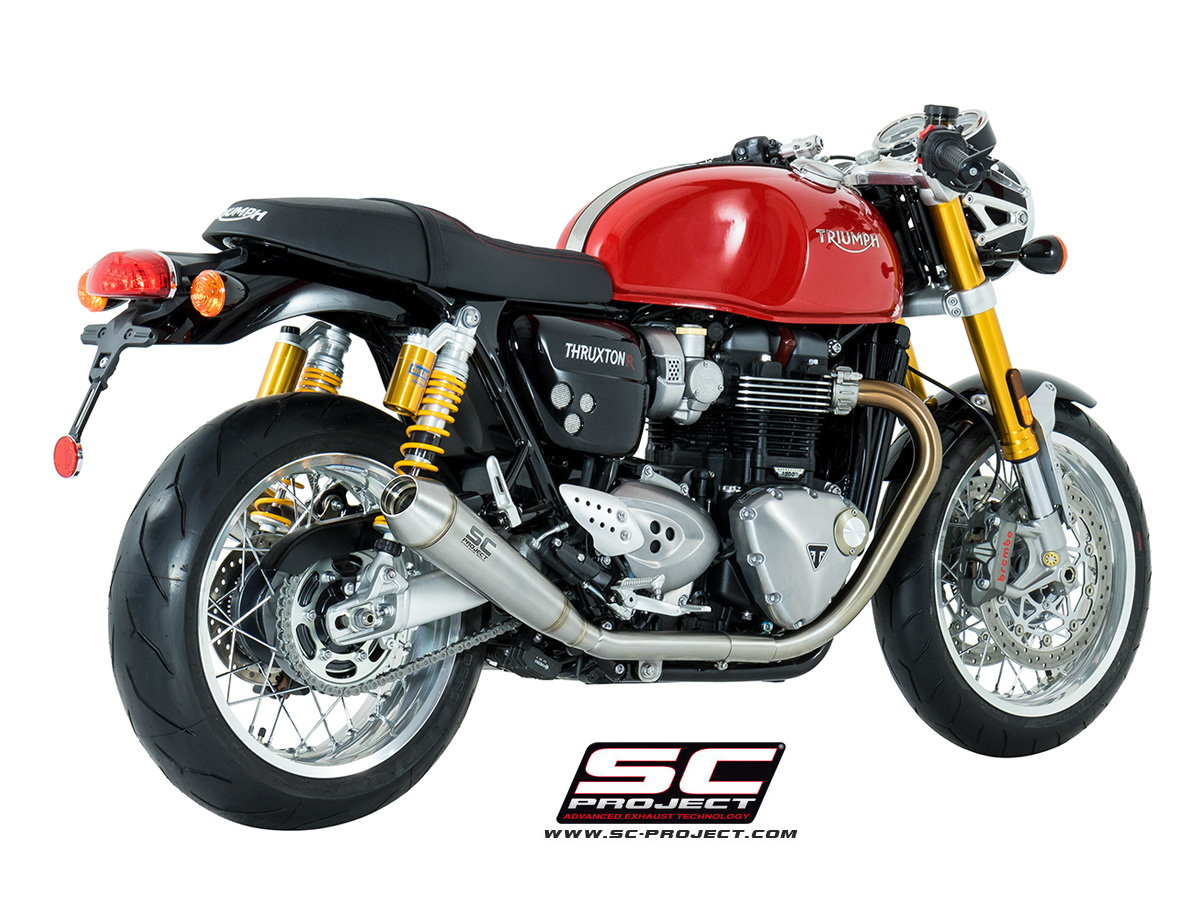ท่อ SC-Project CONIC THUXTON R/SPEED TWIN