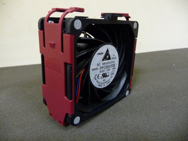 (PFC0912DE) ขาย - จำหน่าย - จัดซื้ออะไหล่ - ราคาถูก HP 92mm Hot-plug Fan DL580/585 G7