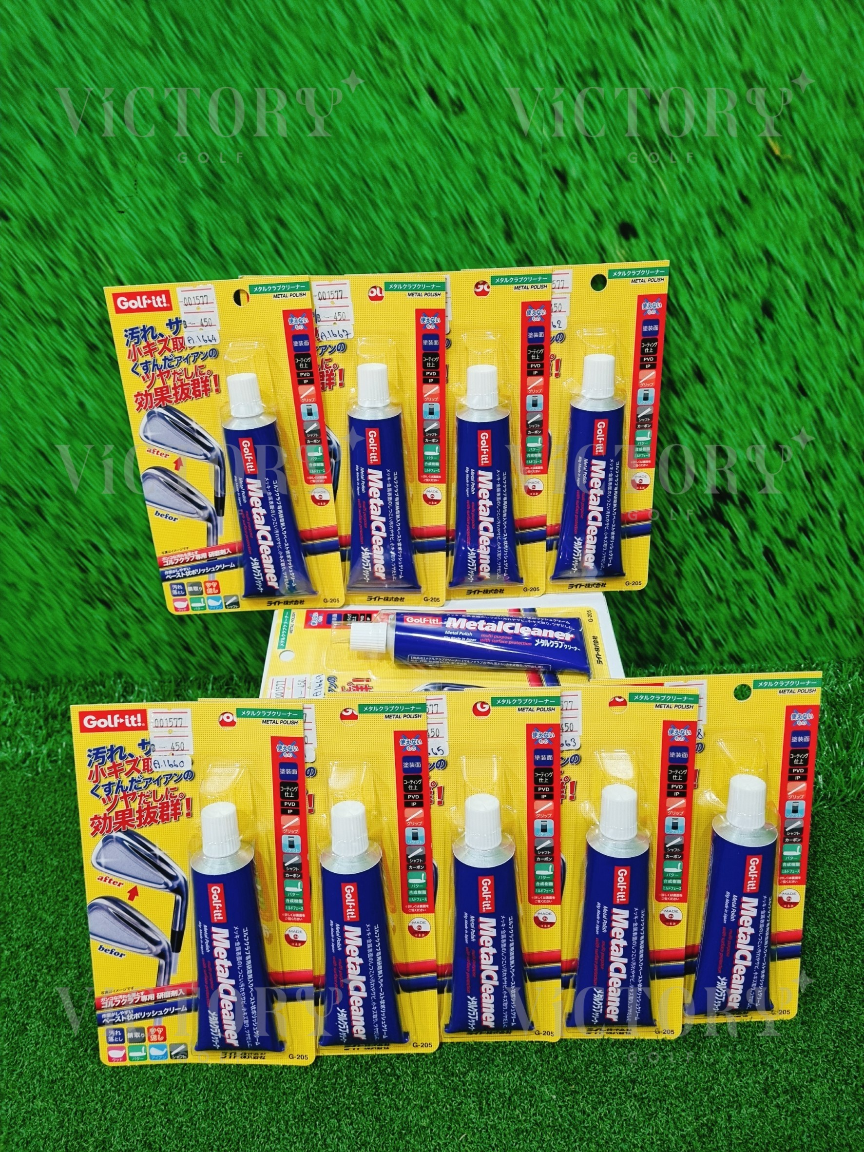 Golf-it! Metal cleaner Multi purpose with Surface Protection 80g. ( Made in Japan )