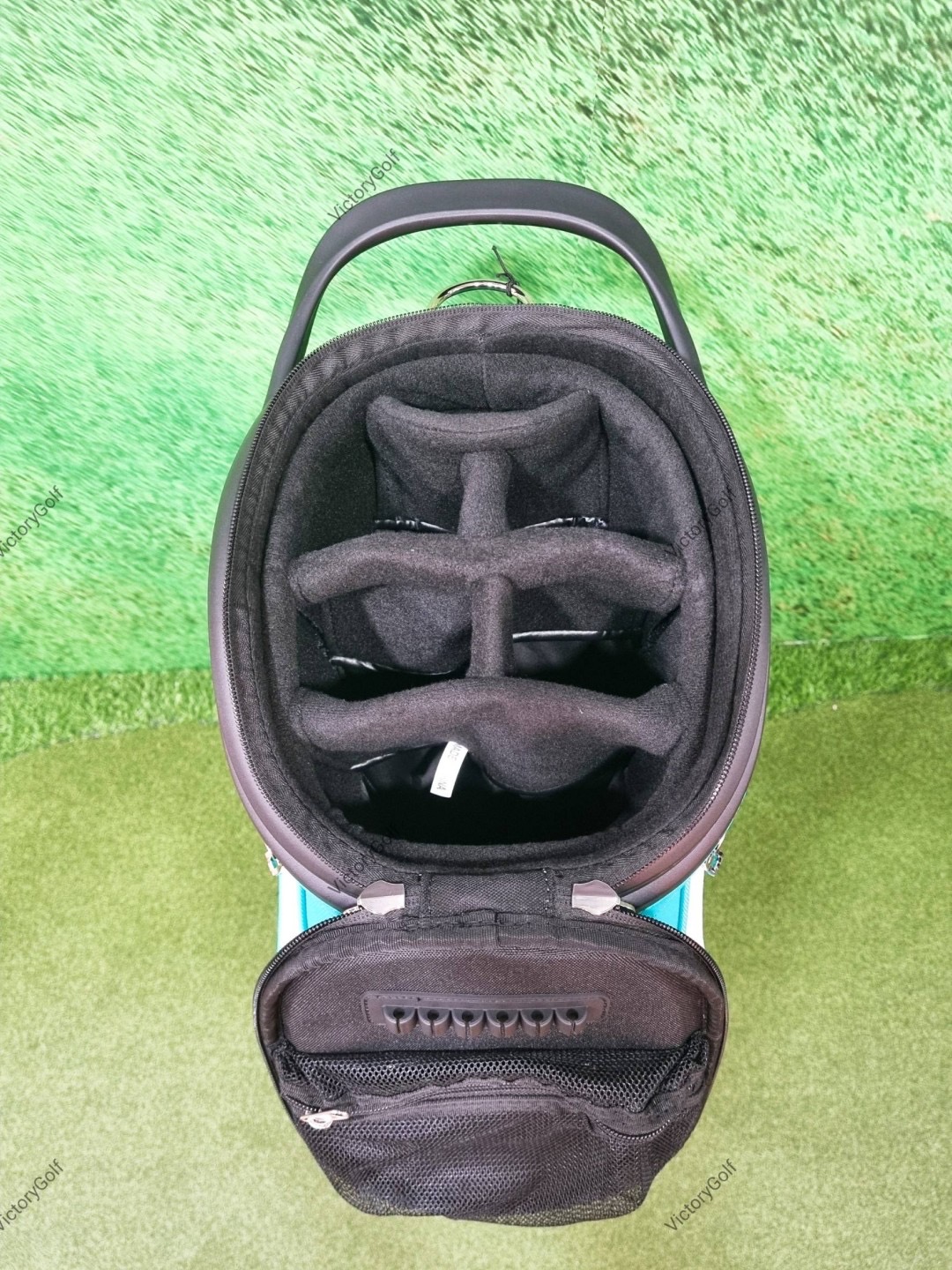 (Genuine) Golf Bag Travel BOYEA Multifunction 03 (New version) 4 wheels สีฟ้าเข้ม *Free Cover Protector