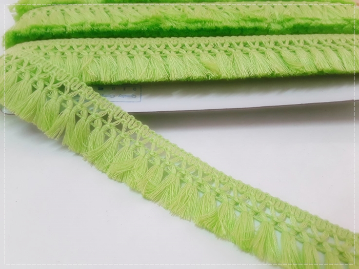 เทปพู่สีเขียวอ่อน