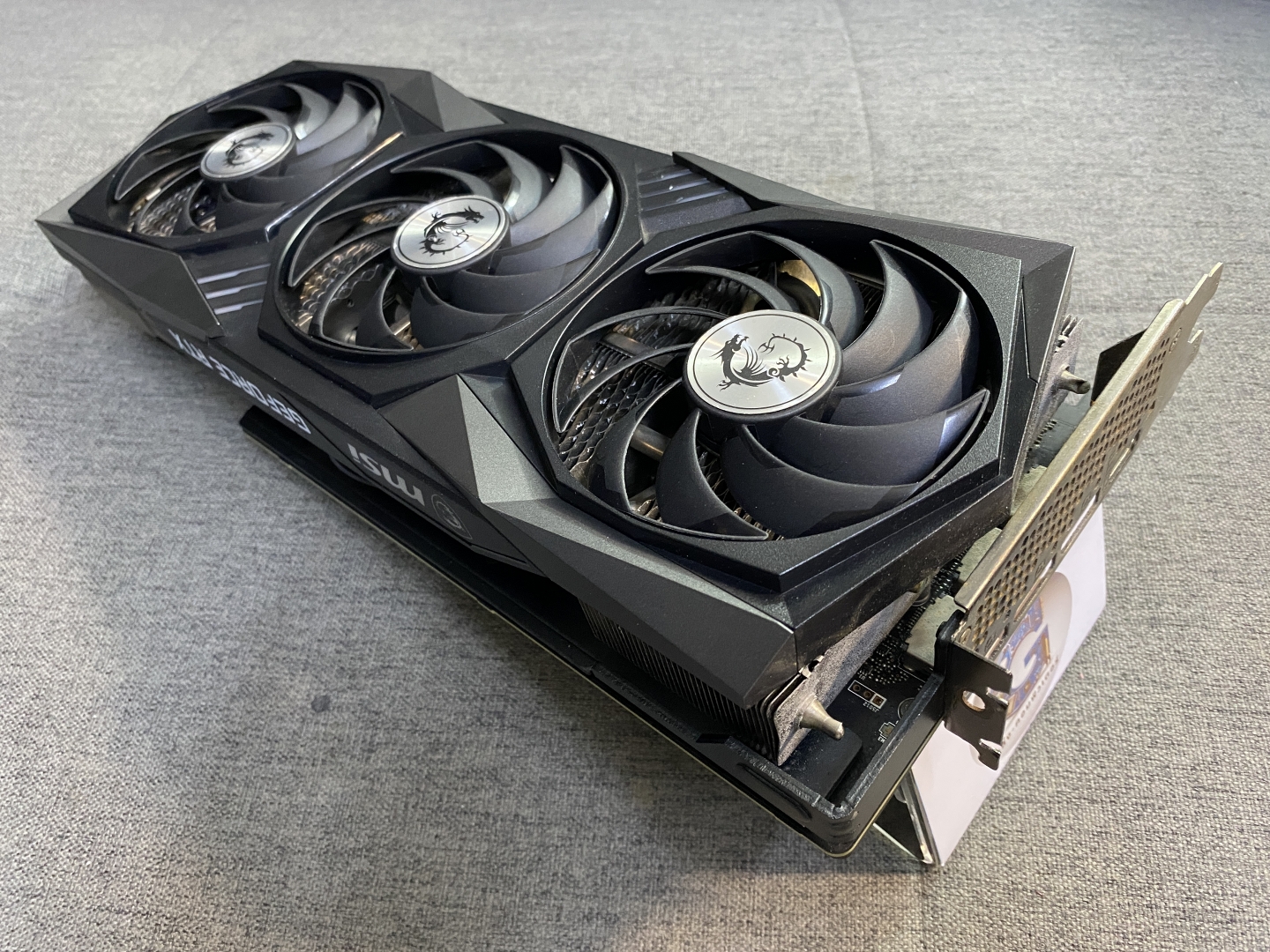 NVIDIA RTX 3070 8GB MSI GAMING X TRIO