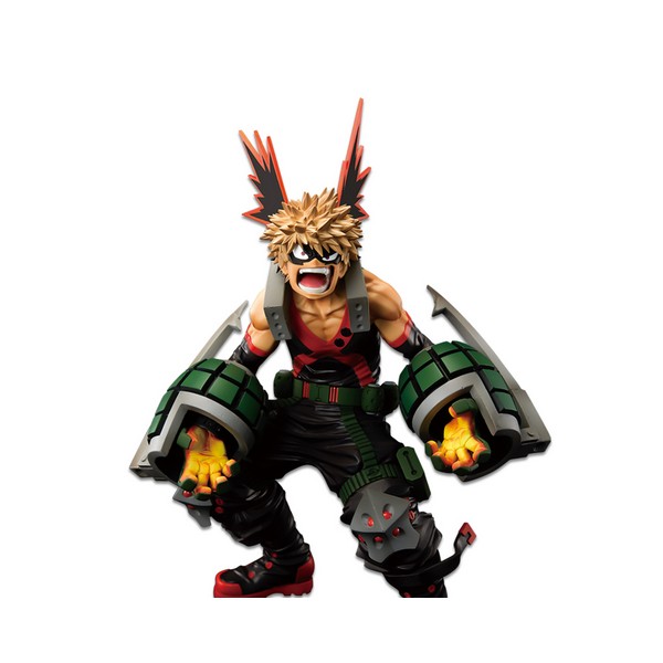 Banpresto My Hero Academia World Figure Colosseum Modeling Academy Super Master Stars Piece Katsuki Bakugou (The Brush) 4983164179880 (Figure)
