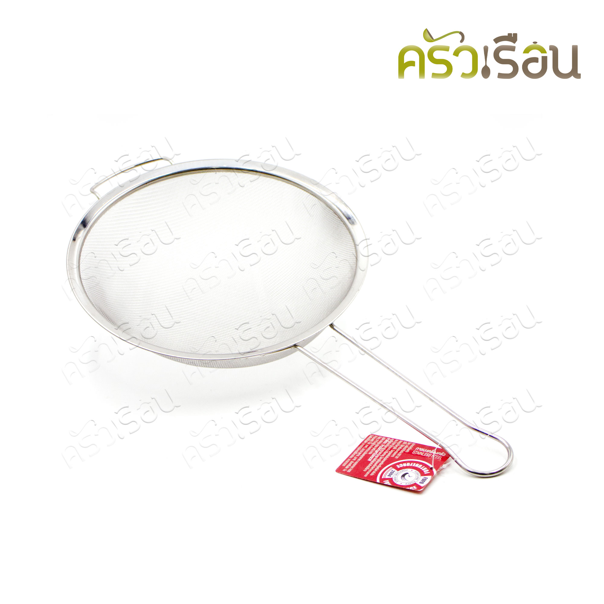 FOFO stainless steel wire mesh strainer, thick edge strainer, wire handle, 24 cm, Fofo brand, SJ524